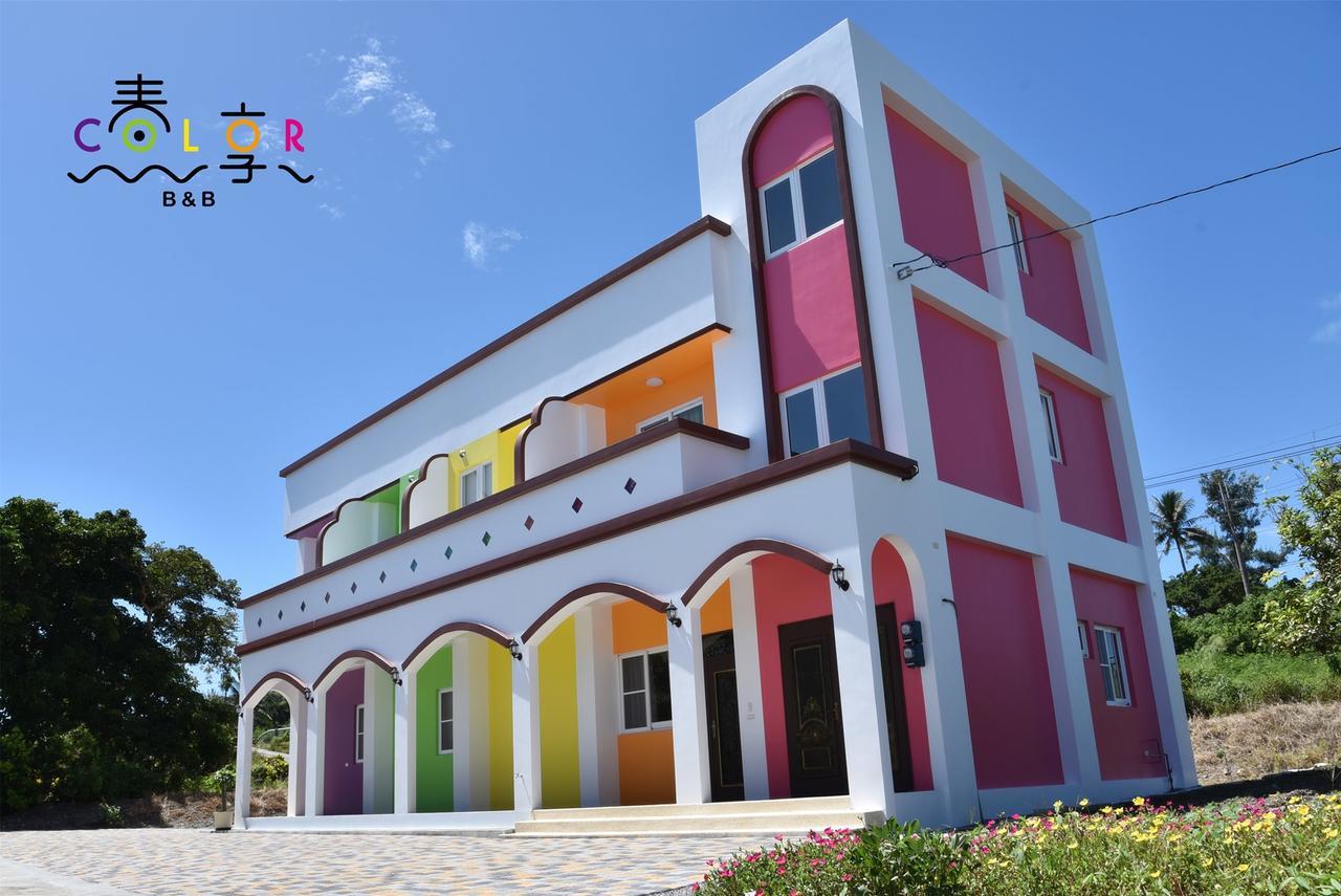 Spring Enjoy Color B&B T'ai-tung Exterior foto