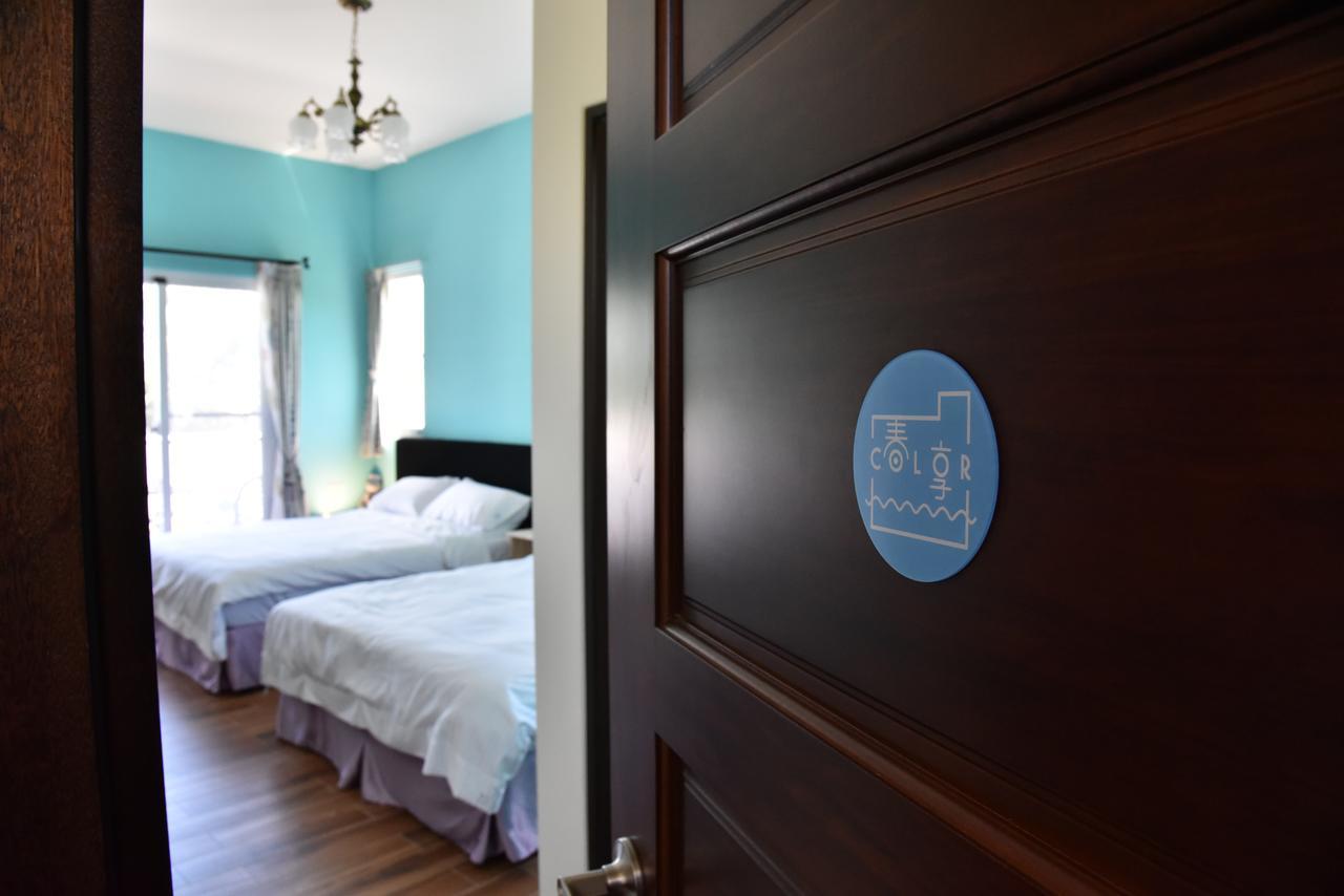 Spring Enjoy Color B&B T'ai-tung Exterior foto