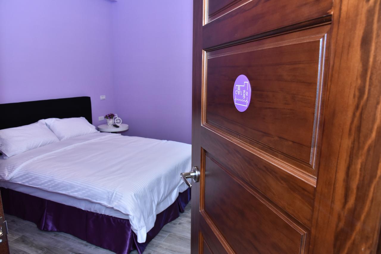 Spring Enjoy Color B&B T'ai-tung Exterior foto